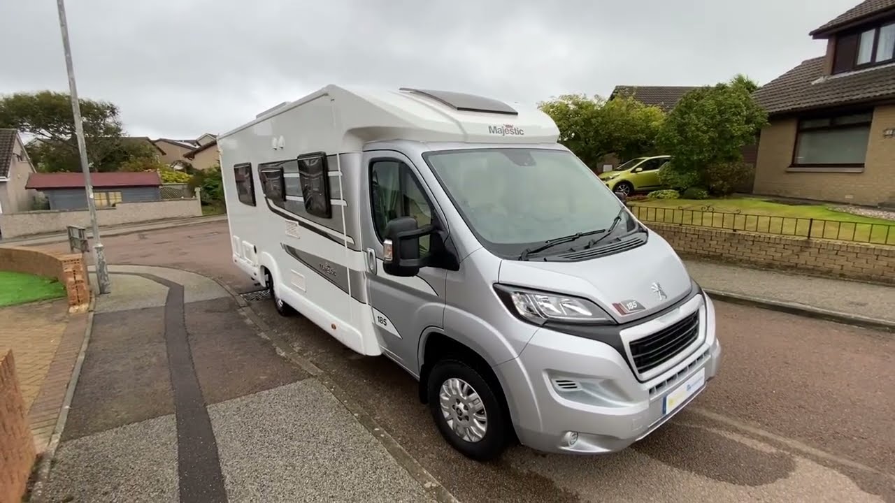 Elddis Majestic 185, 2018