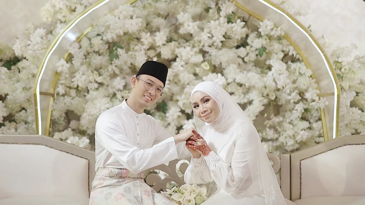 HARIZ DANIAL & IYLIA NAJWA  WEDDING MAGICA EVENT HALL SUBANG/ SHAH ALAM
