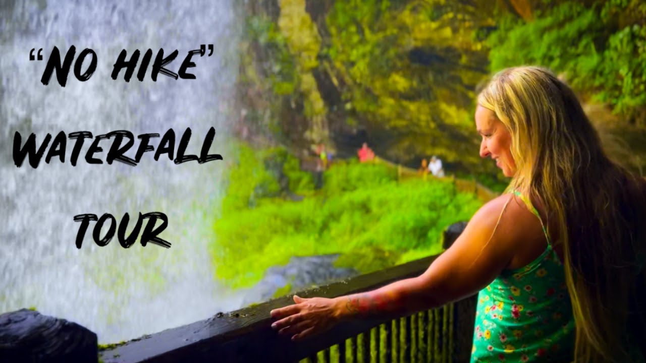 This "NO HIKE" North Carolina Waterfall Tour Is TOO GOOD To Skip This Summer!