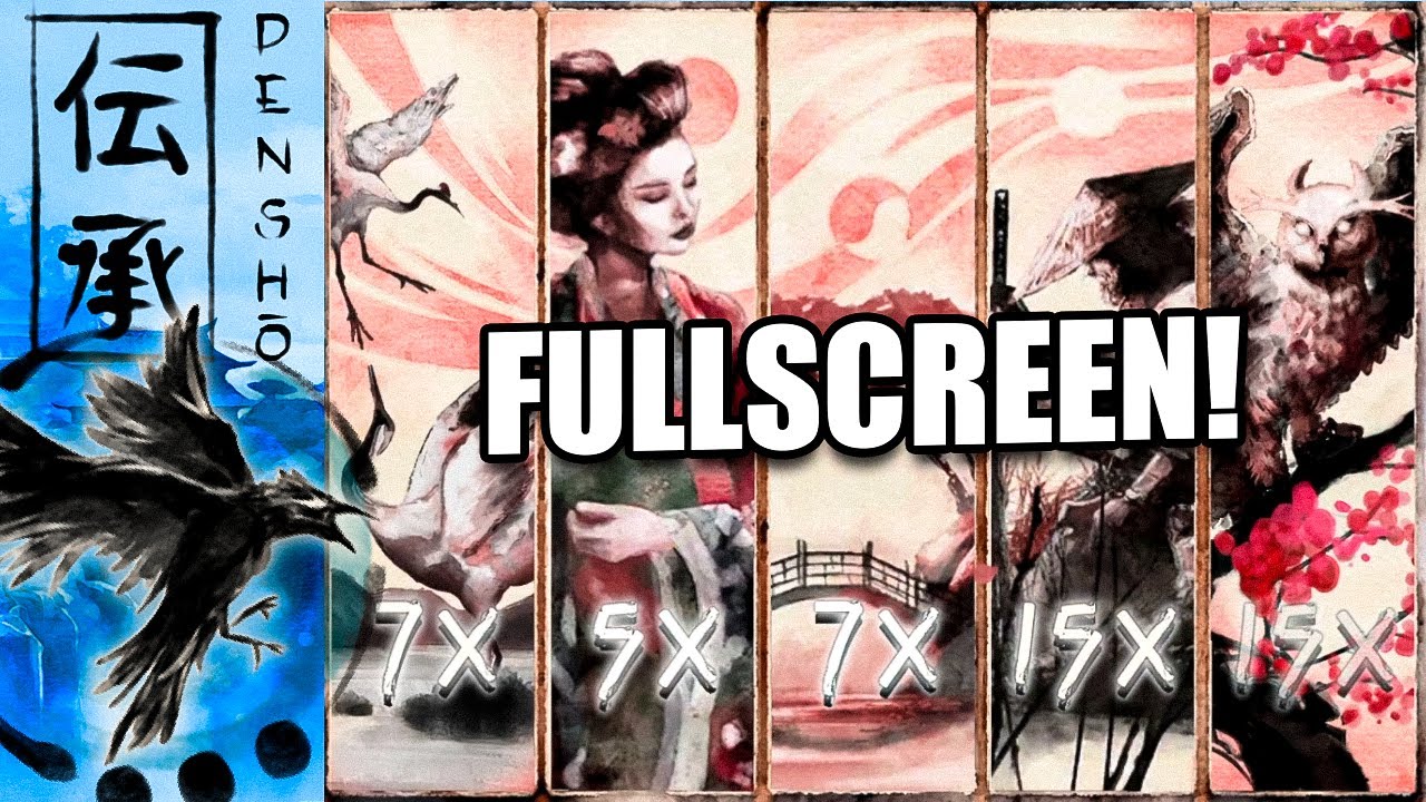 HE REALLY WON $19,000 ON A DENSHO FULL SCREEN!