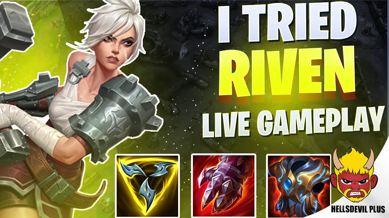 I Tried Riven And I Did Good - Wild Rift HellsDevil Plus Gameplay