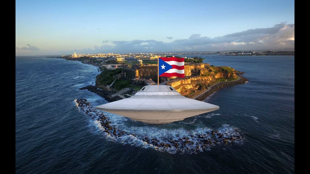 ¿Que Pasaria Si Un Marciano Visita A Puerto Rico?