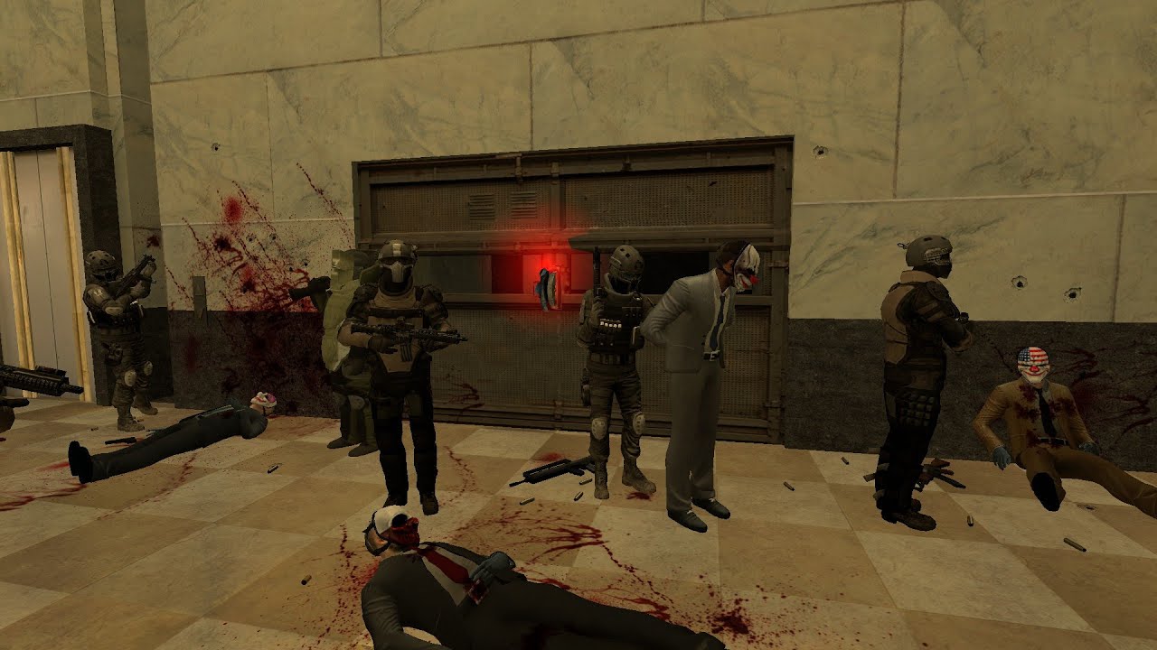 Payday 2 | Hotline Miami