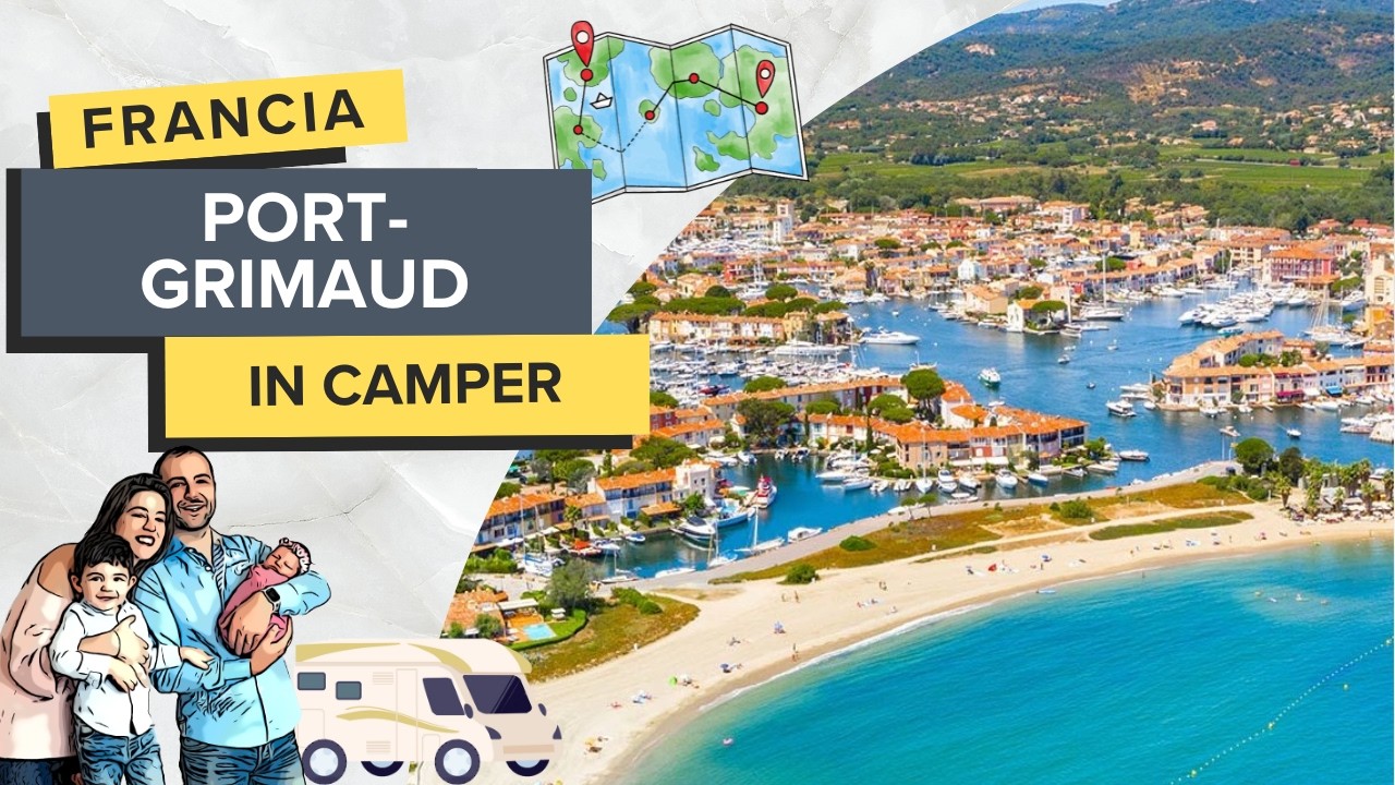 Port Grimaud in inverno - La “Venezia della Costa Azzurra” senza folla 🚤