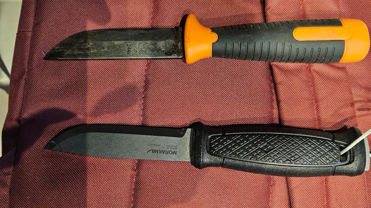 CUAL ME CONVIENE bahco 2449 o morakniv garberg?
