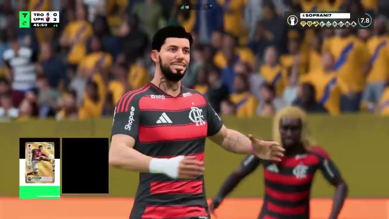 Soprani7  |  Trovão Azul x Uspiaka  |  Gamund  |  13.01.26  |  FC26