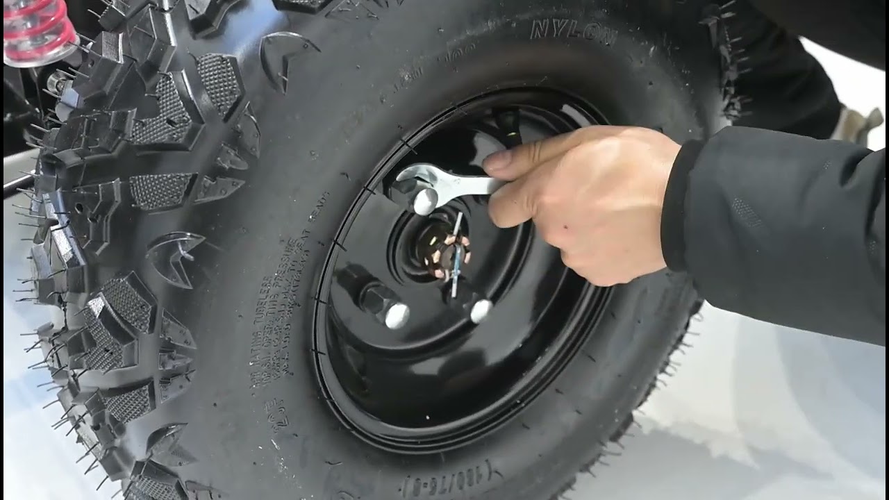 Grizzly 48V Truck Assembly