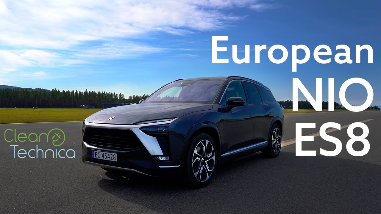 Обзор NIO ES8 EU-Edition