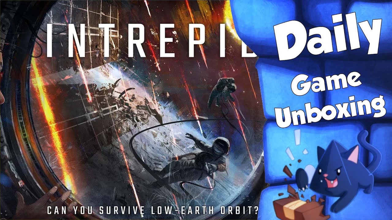 Intrepid - Daily Game Unboxing