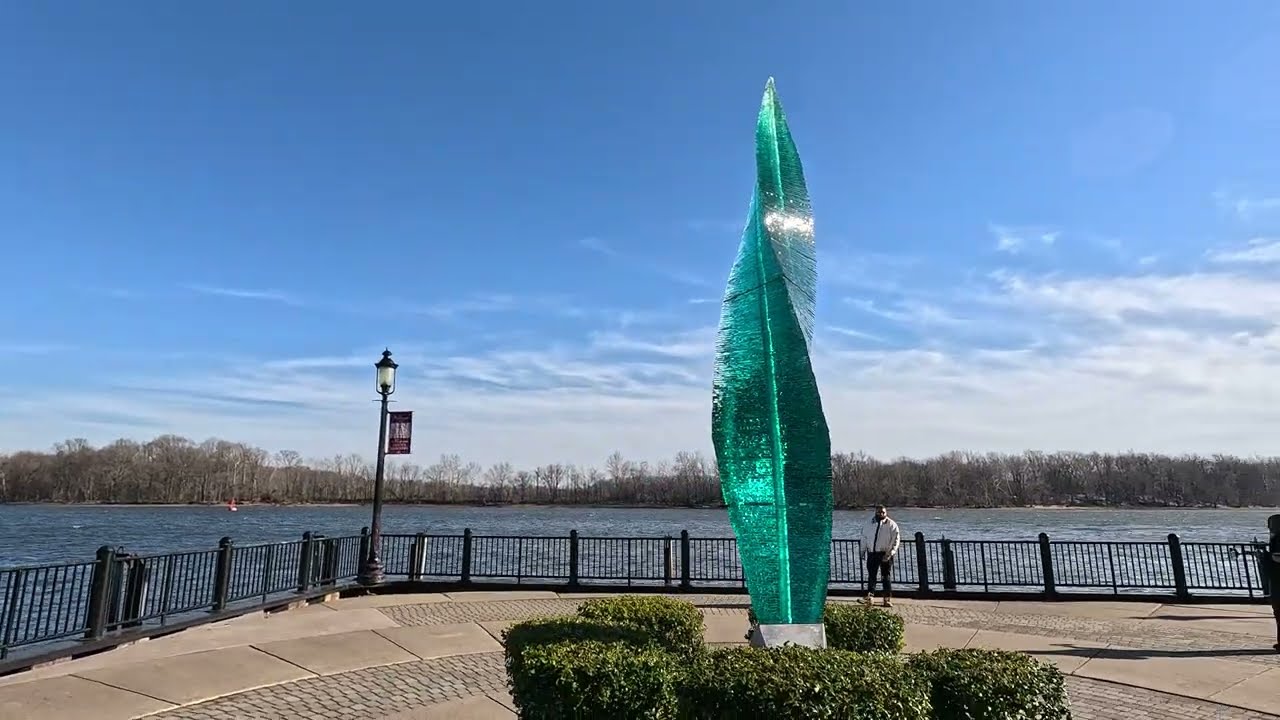 ⁴ᴷ⁶⁰ Walking tour of Bristol, Pennsylvania