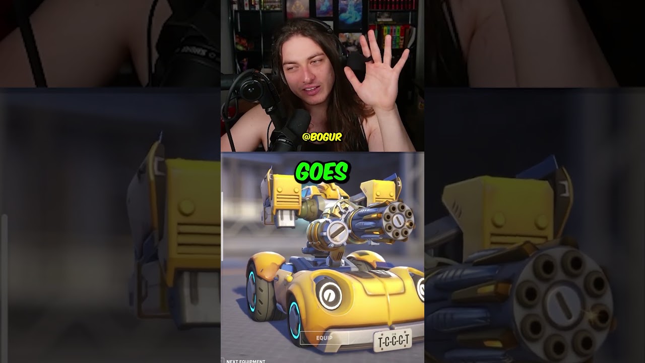 Speed Reviewing TRANSFORMERS x Overwatch 2 Collab! 🤖