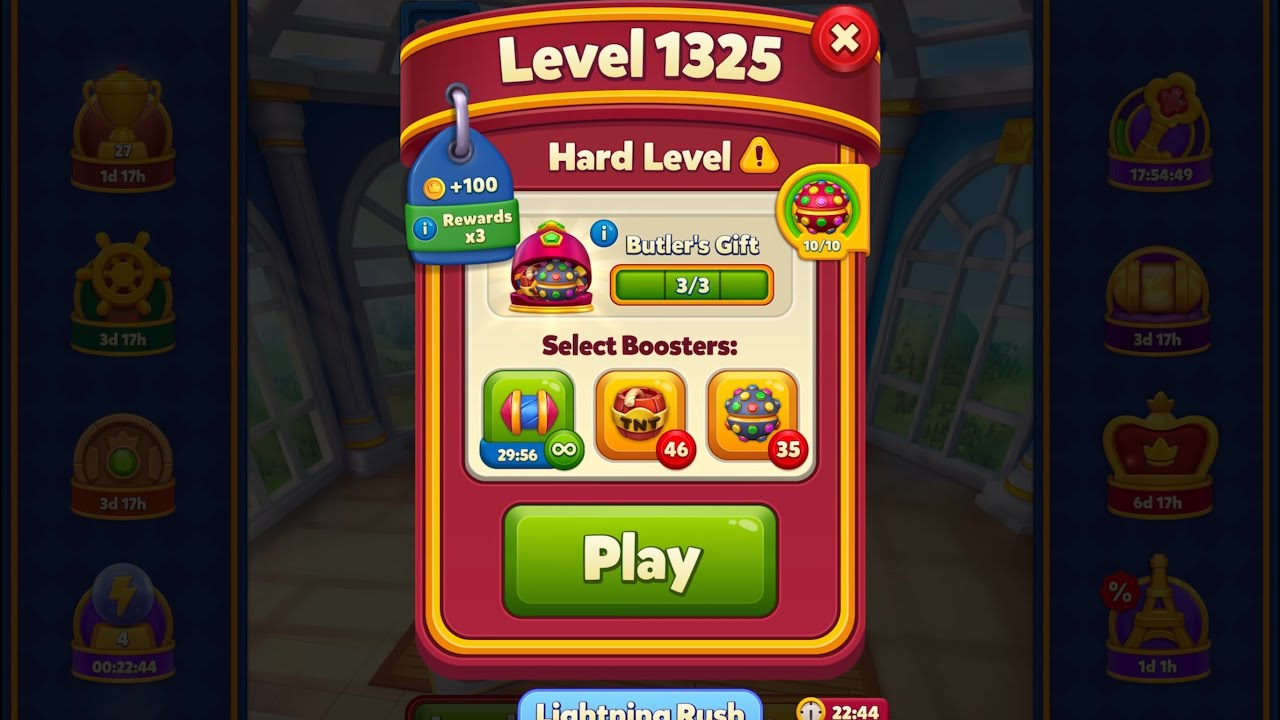 Royal match | levels 1321-1330