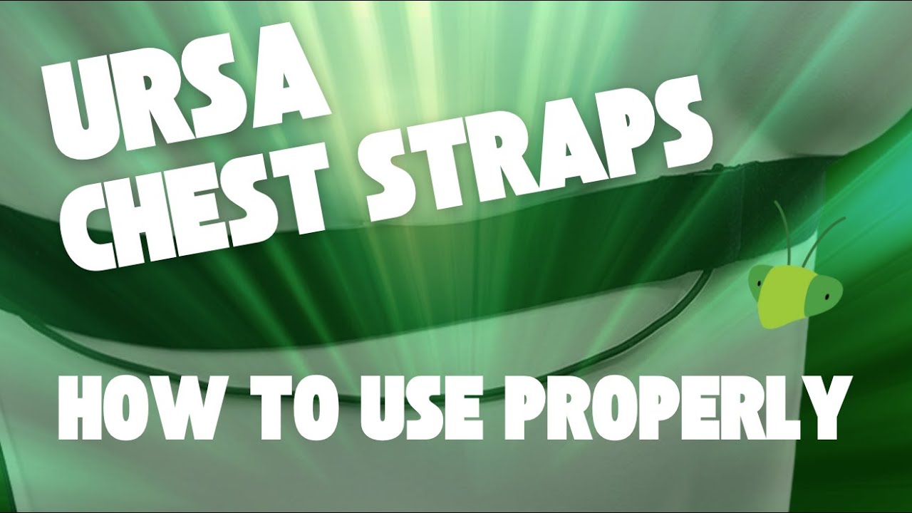 How to Use an URSA Chest Strap