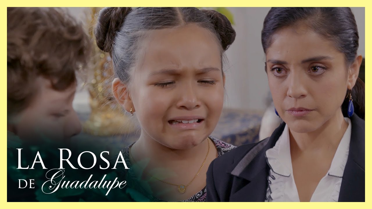 Lupita pierde a su hermana en un accidente| La rosa de Guadalupe 1/4 | El sabor del hogar