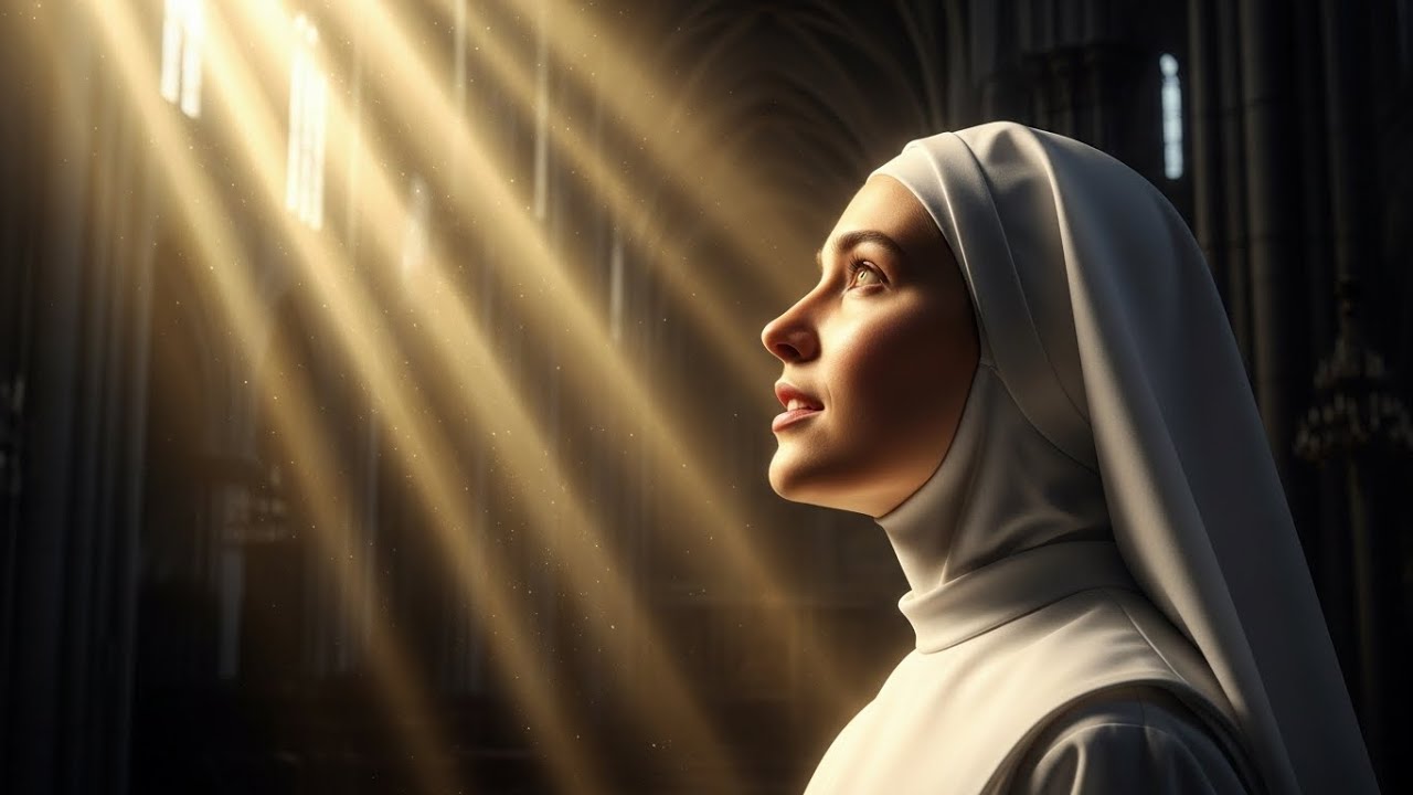 Gregorian Chants for Deep Night Prayer | Monastic Silence, Peace & Divine Protection Moon