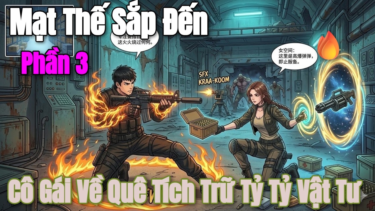 P3 : Mạt thế sắp đến - Cô gái về quê tích trữ tỷ tỷ vật tư