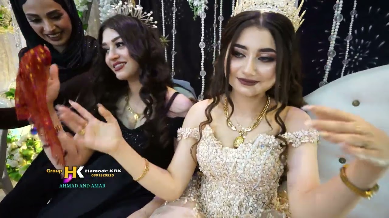 خطوبة ابن الفنان صلاح بريم   احمد  & قمر  part 7