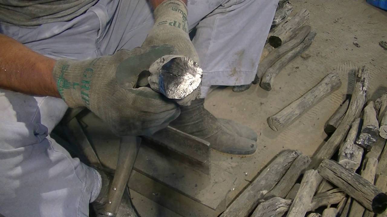 紀州備長炭ができるまで⑥ Making of japanese charcoal[kisyubintyotan]
