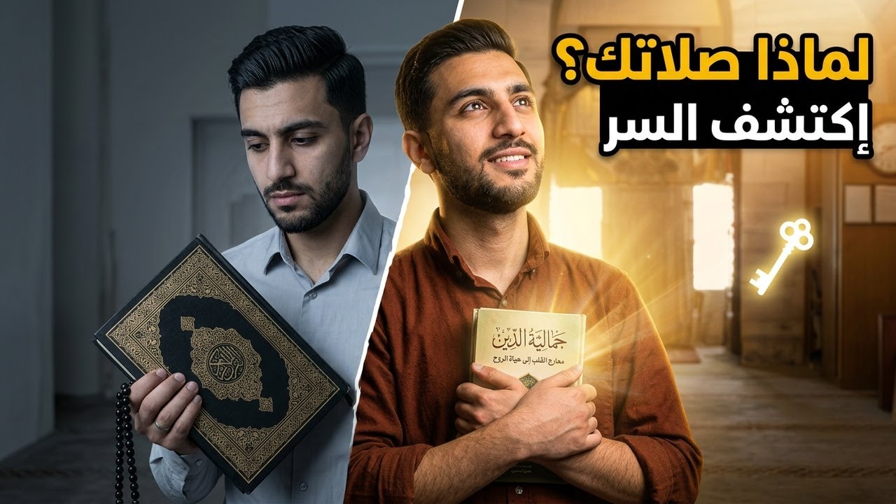 صلاة العادة أم صلاة الجمال؟ رحلة من السرعة إلى السكون - كتاب جمالية الدين معارج القلب إلى حياة الروح