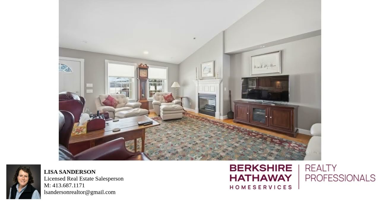 3 Frost Lane Hadley, MA     Amazing custom executive ranch with fabulous views and so many upgrades!