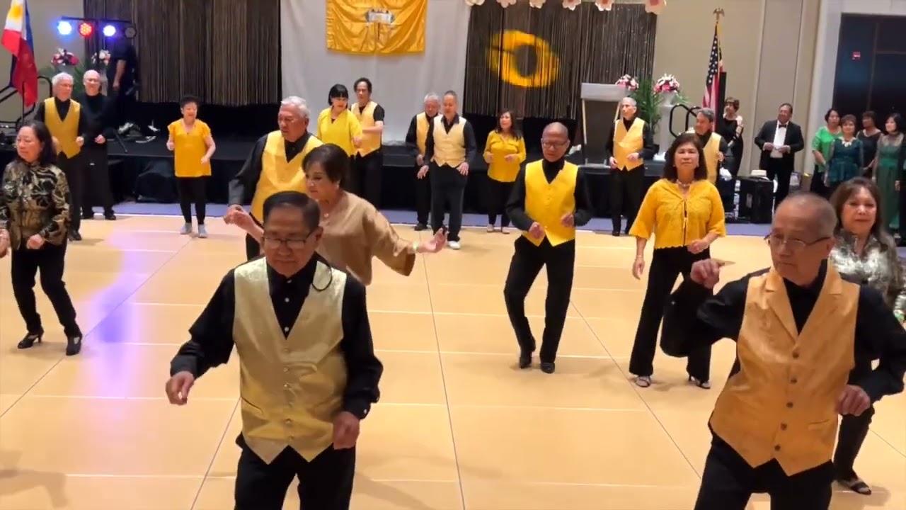 The UST ‘75,  Golden Jubilarians spectacular performance 💃💃💃🕺🕺🕺