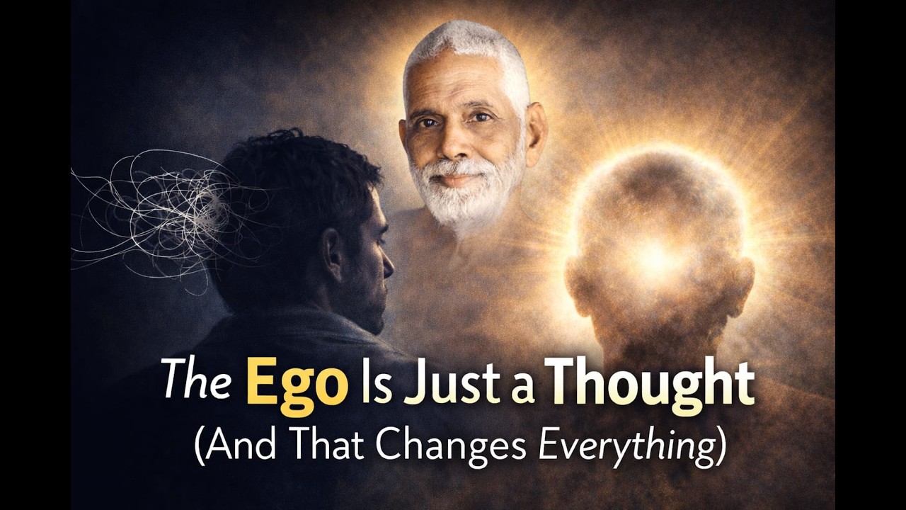 “The Ego Is Just a Thought” - Maharshi's Gospel