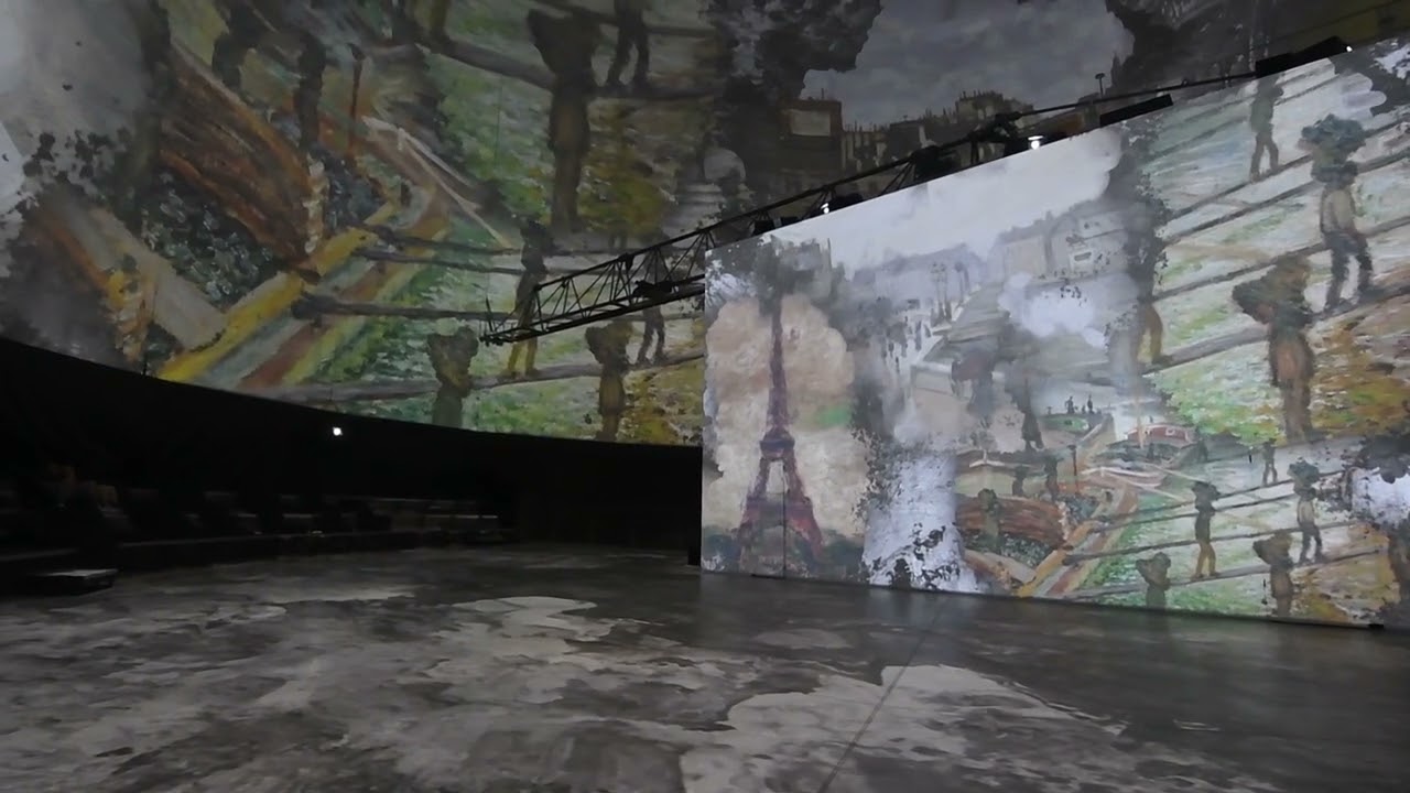 Claude Monet - Rebel und Genie - Heckinghausen Visiodrom Teil 2