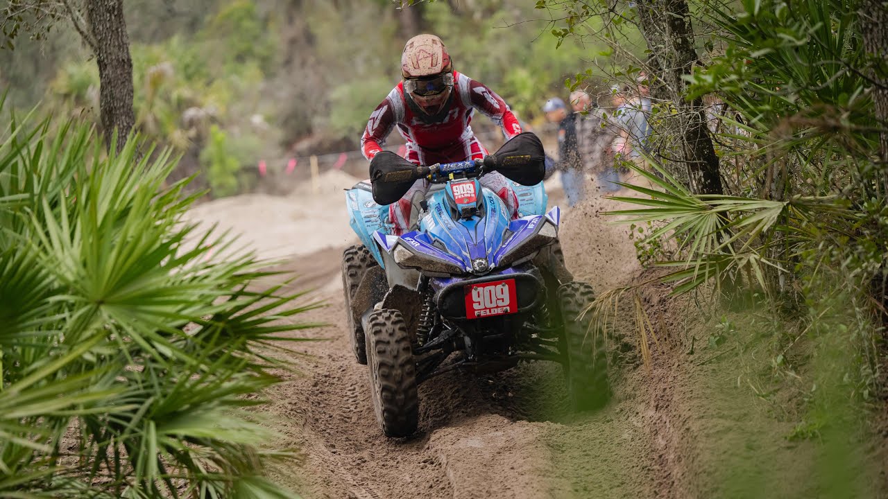 SAND surfing in Florida | WIld Boar GNCC 26