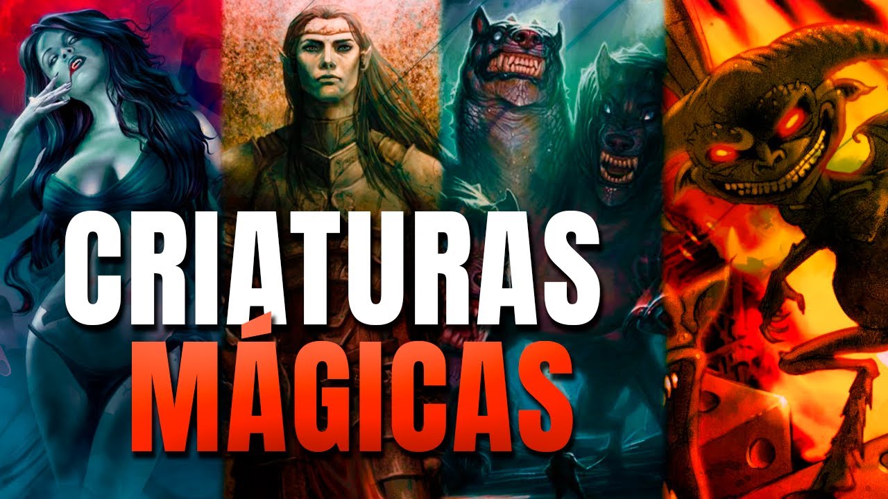 UMA CRIATURA MÁGICA PARA CADA LETRA DO ALFABETO | Parte 1