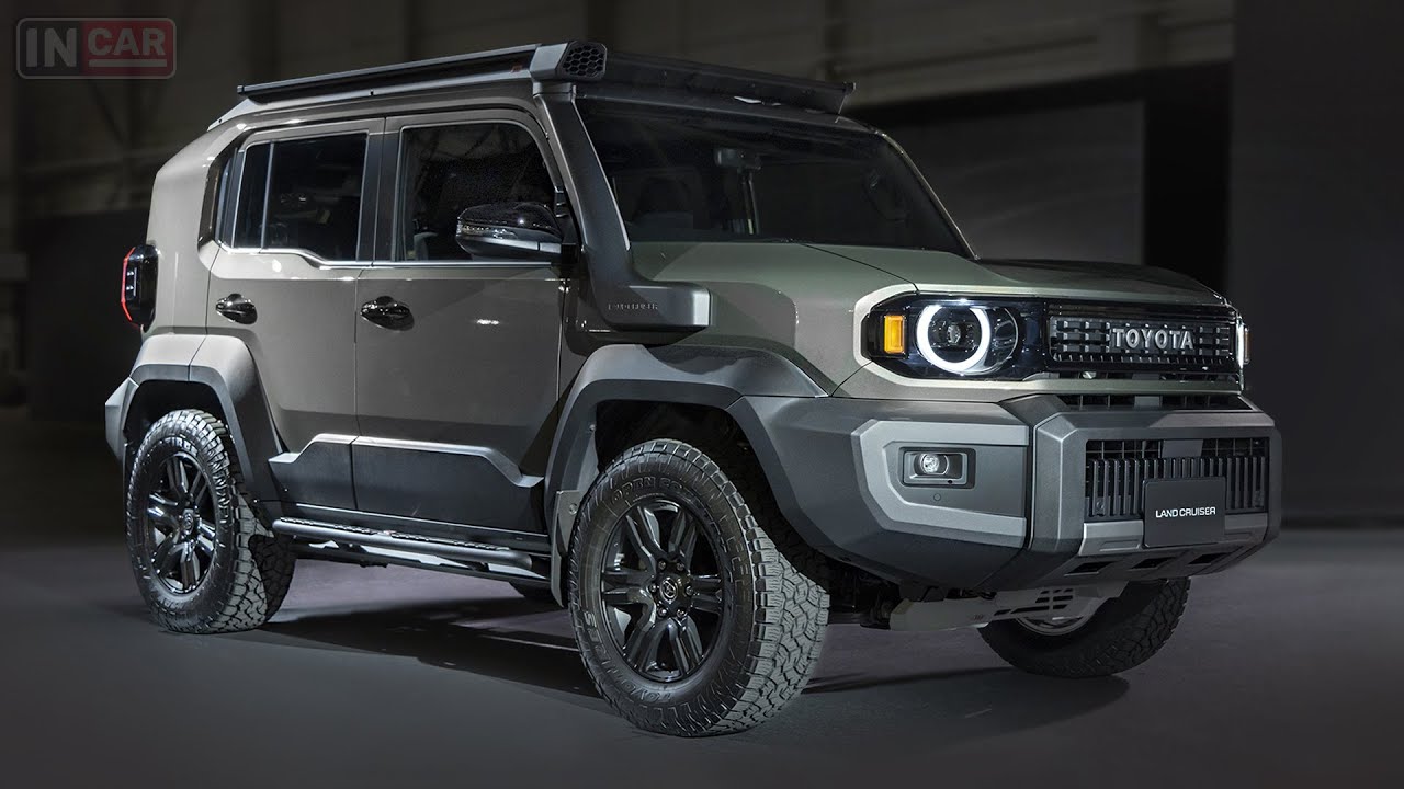 Toyota Land Cruiser FJ &mdash; НОВЫЙ НАСЛЕДНИК ЛЕГЕНДЫ! Мини-Prado