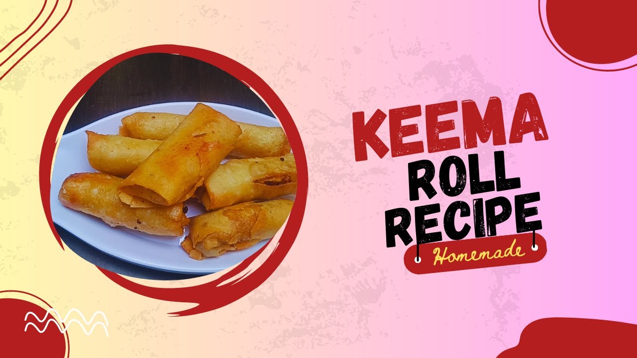 Keema Spring Rolls | Keema Roll Recipe | Ramadan Special | Some Salty