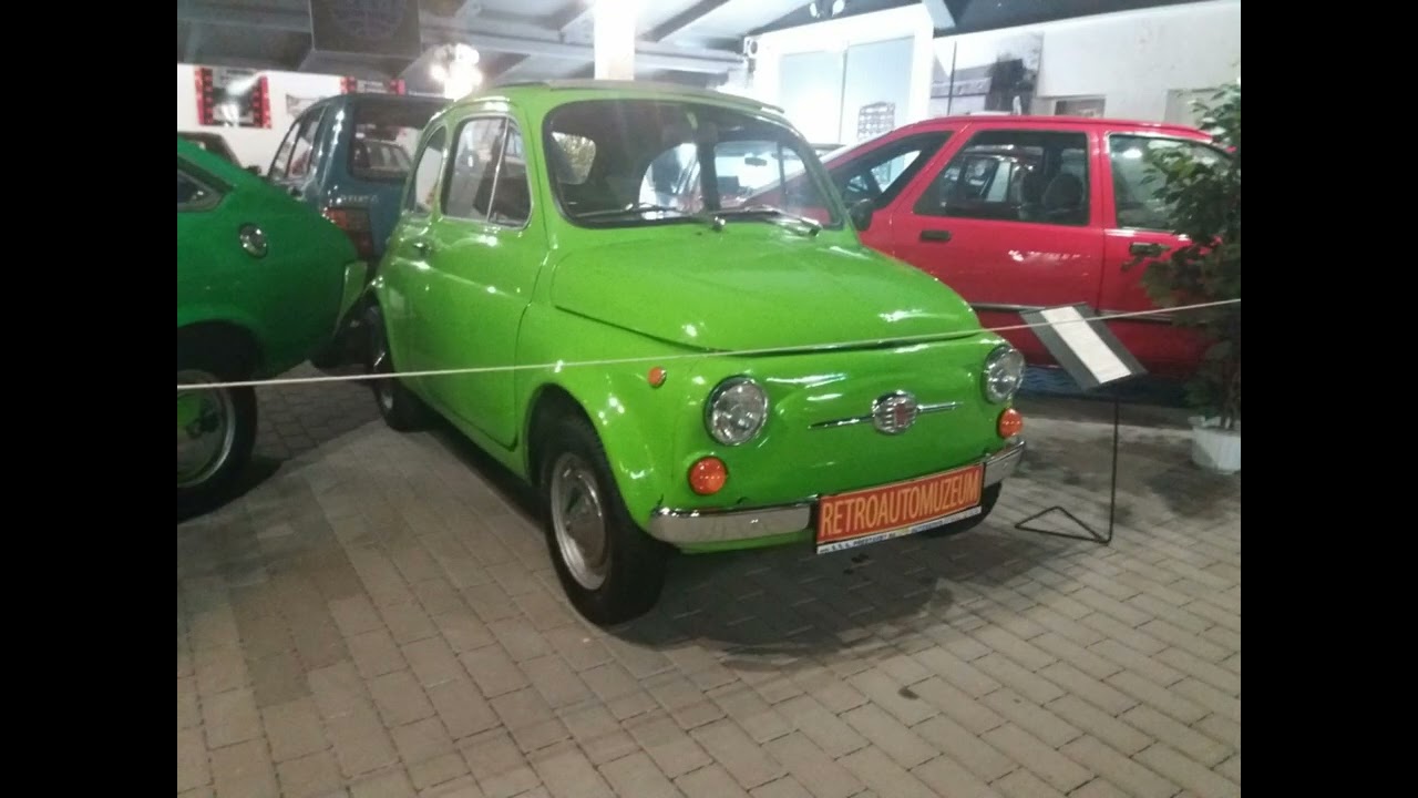 RetroAutoMuzeum in Strnadice | Votar_123_CZ