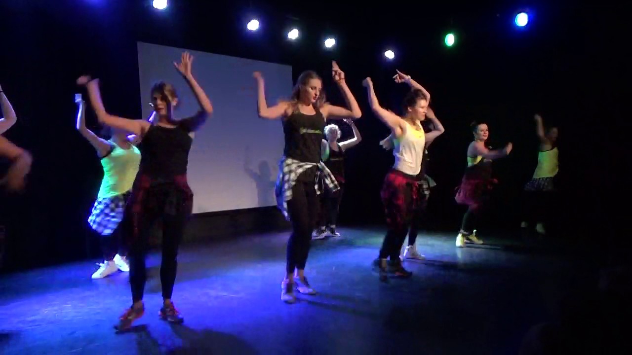 Strefa Ruchu/ Wigilia 2016/ Zumba Monika Marciniak