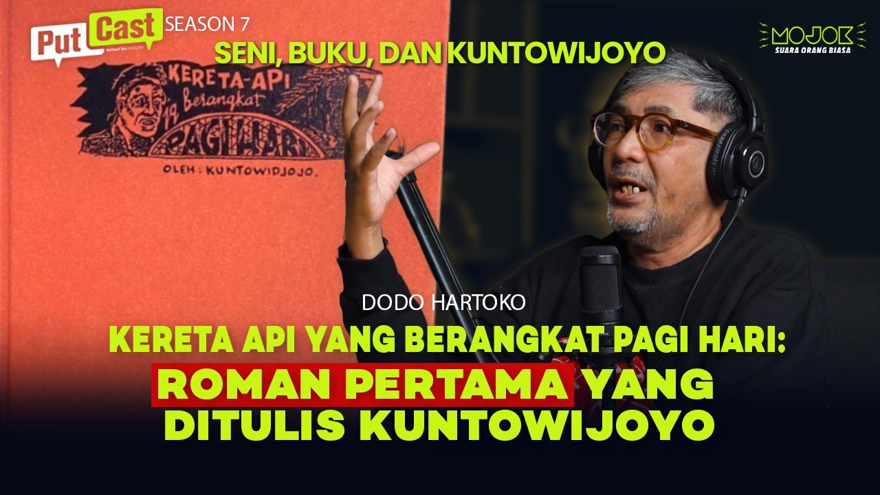 DODO HARTOKO: SOSOK PENTING DI BALIK JOGJA ART+BOOKS FESTIVAL  | PUTCAST