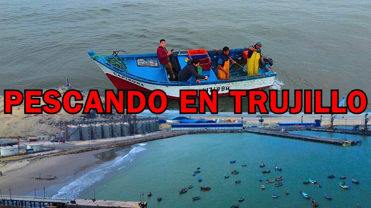 Mi EXPERIENCIA con PESCADORES ARTESANALES de SALAVERRY