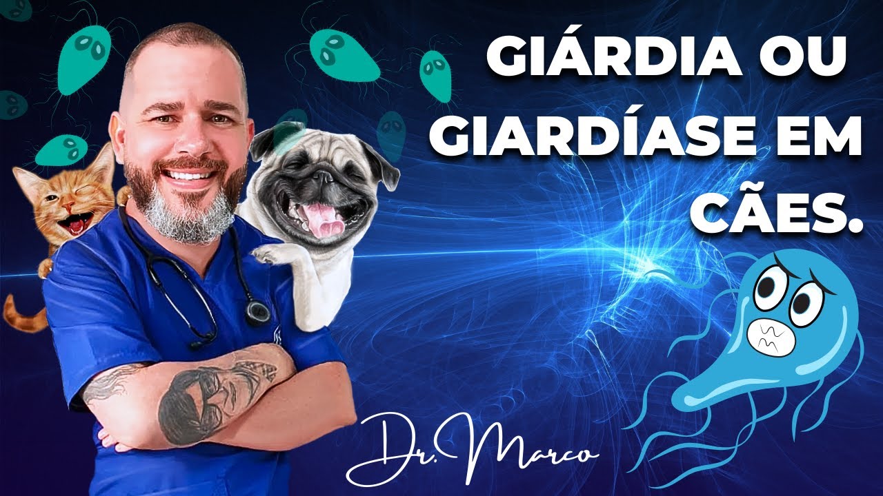 Aula #95 - Giárdia ou Giardíase em Cães.