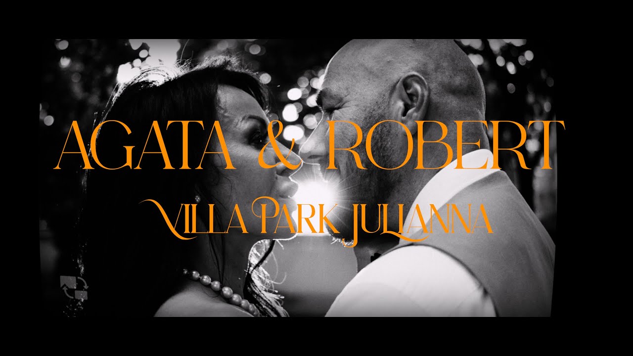 🌺 WILLA PARK JULIANNA | Wesele Agaty i Roberta | CAŁY FILM