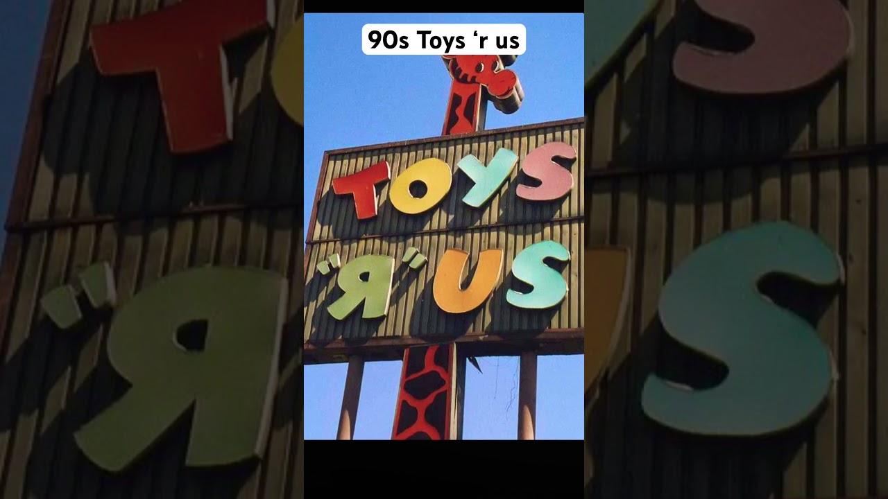 Toys &lsquo;r&rsquo; us 90s Nostalgic shop #toysrus #childhoodmemories #nostalgic
