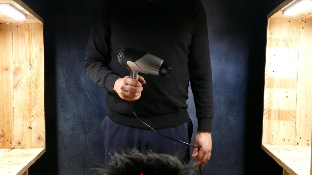 #338. Mouvement relaxant de SECHE CHEVEUX
