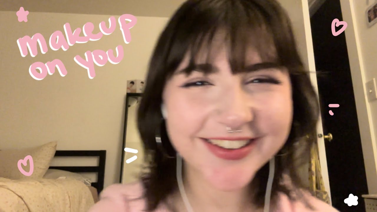 asmr | doing ur makeup :3