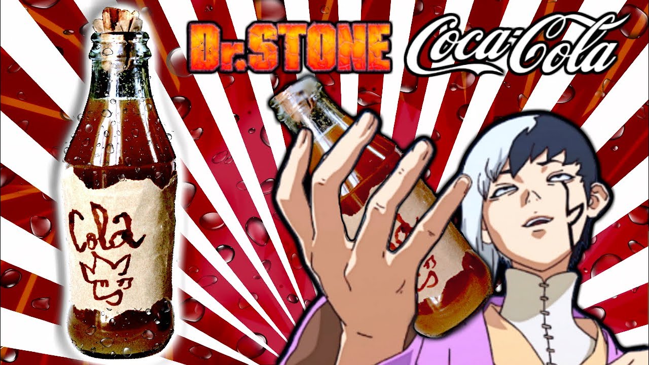 On refait le Coca de Senku dans Dr Stone ! (How to make Senku Cola)