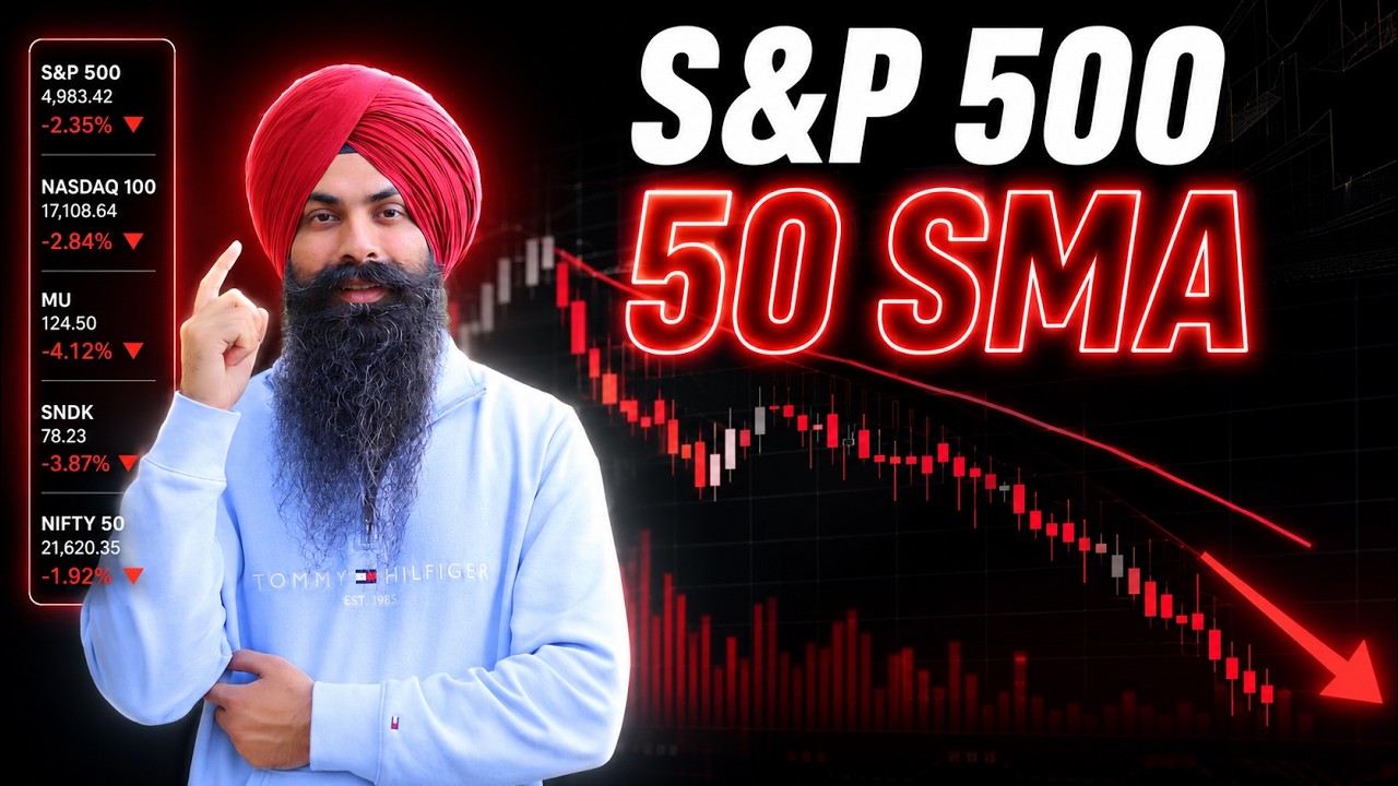 Why Semiconductor Stocks Are Falling | S&P 500 & Nasdaq 100 Warning Signs