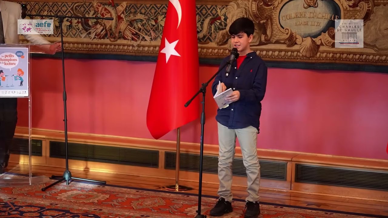 Finale Pays (Turquie) du Concours les 