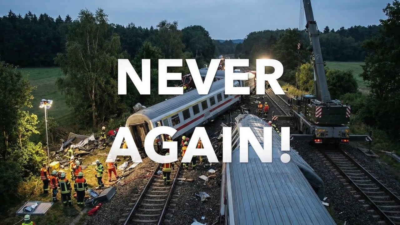 Prevent serious train accidents NOW !