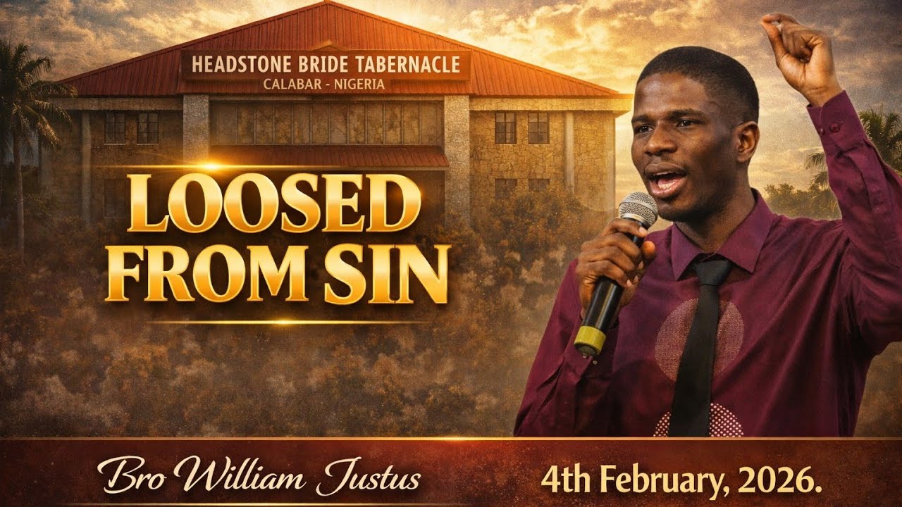 [04-02-2026PM] Loosed From Sin - Bro William Justus