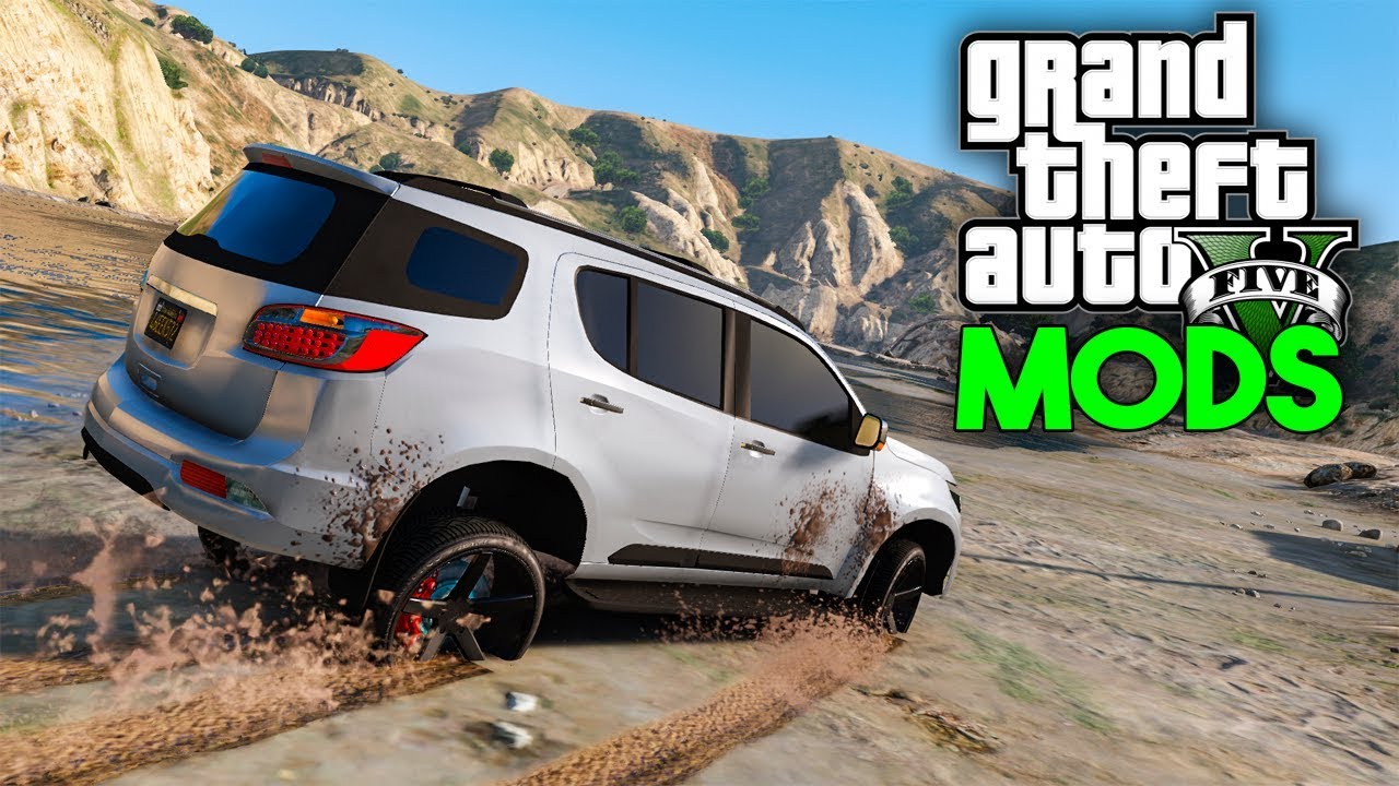 GTA V MOD - Rally com a Chevrolet Trailblazer 2017