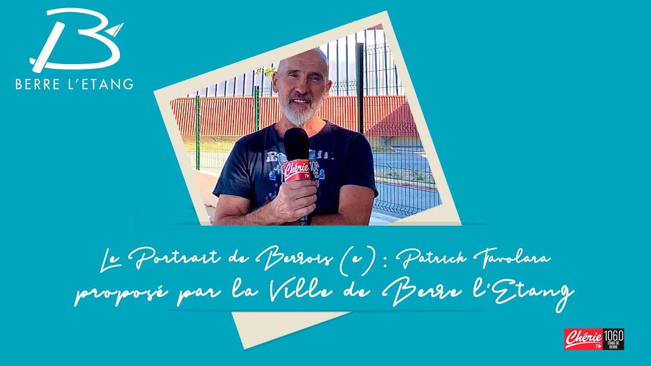 Portrait de Berrois - Patrick Tavolara