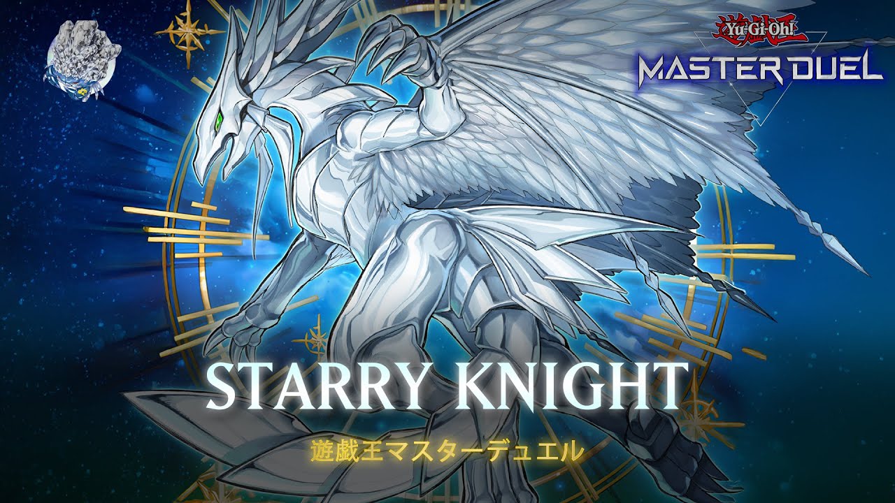 Starry Knight - Starry Night, Starry Dragon / Ranked Gameplay [Yu-Gi-Oh! Master Duel]