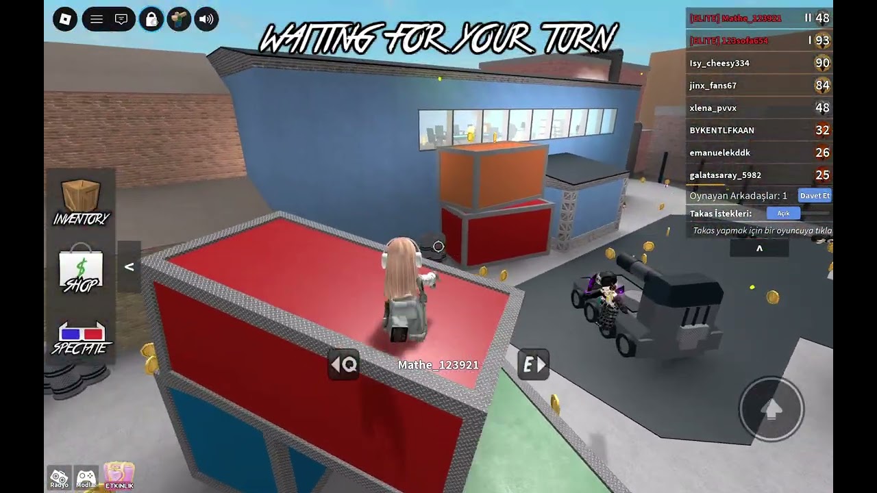 ARKADAŞIMLA ROBLOX OYNADIM 「ROBLOX」