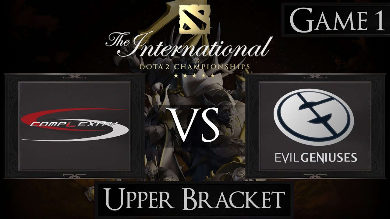 Dota 2 The International 2015 Complexity vs EG